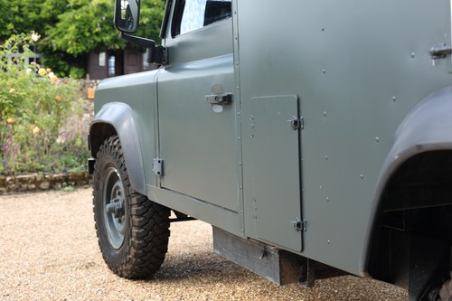 1987 Land Rover 110 Ambulance ex-Singapore Armed Forces In vendita (immagine 125 di 194)