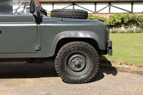 1987 Land Rover 110 Ambulance ex-Singapore Armed Forces In vendita (immagine 132 di 194)