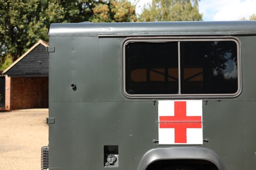 1987 Land Rover 110 Ambulance ex-Singapore Armed Forces In vendita (immagine 133 di 194)