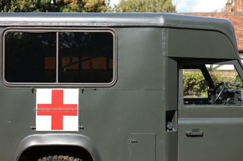 1987 Land Rover 110 Ambulance ex-Singapore Armed Forces In vendita (immagine 134 di 194)