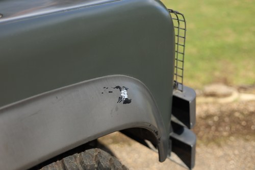 1987 Land Rover 110 Ambulance ex-Singapore Armed Forces In vendita (immagine 137 di 194)