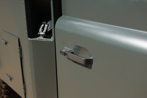 1987 Land Rover 110 Ambulance ex-Singapore Armed Forces In vendita (immagine 139 di 194)