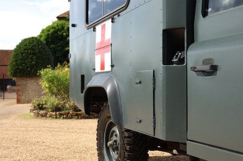 1987 Land Rover 110 Ambulance ex-Singapore Armed Forces In vendita (immagine 144 di 194)