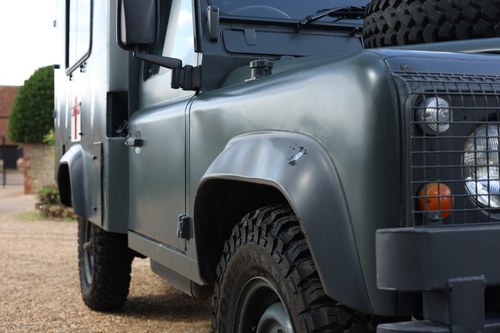 1987 Land Rover 110 Ambulance ex-Singapore Armed Forces In vendita (immagine 146 di 194)