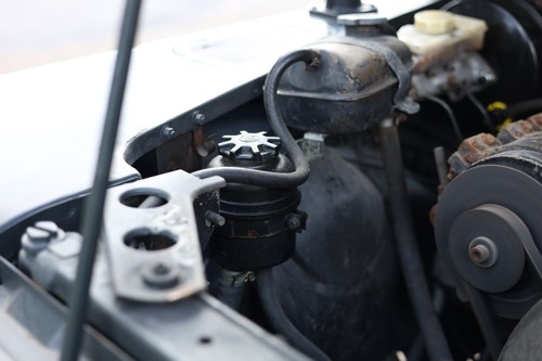 1987 Land Rover 110 Ambulance ex-Singapore Armed Forces In vendita (immagine 155 di 194)