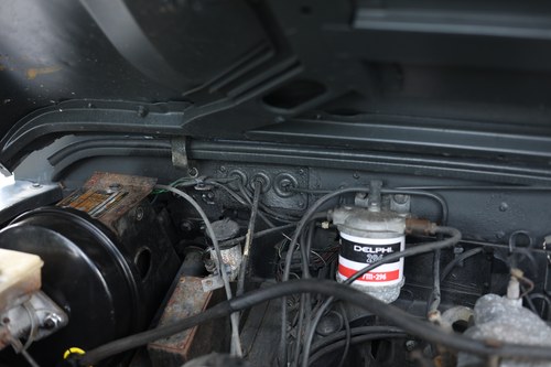 1987 Land Rover 110 Ambulance ex-Singapore Armed Forces In vendita (immagine 157 di 194)