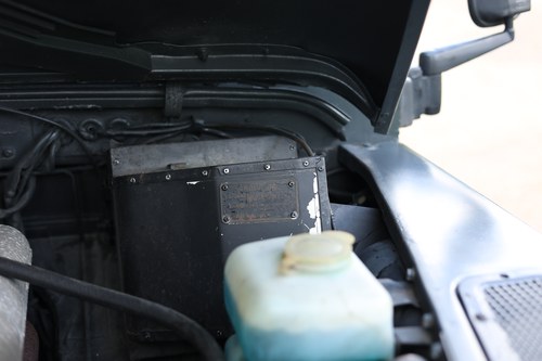 1987 Land Rover 110 Ambulance ex-Singapore Armed Forces In vendita (immagine 159 di 194)