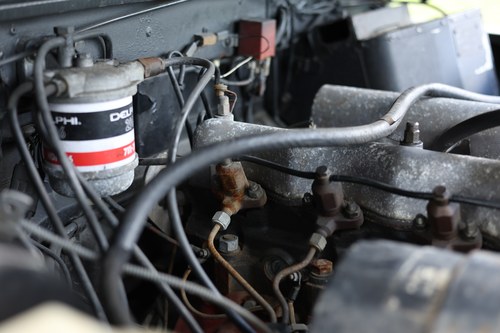 1987 Land Rover 110 Ambulance ex-Singapore Armed Forces In vendita (immagine 167 di 194)