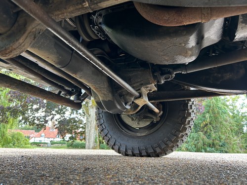 1987 Land Rover 110 Ambulance ex-Singapore Armed Forces In vendita (immagine 170 di 194)
