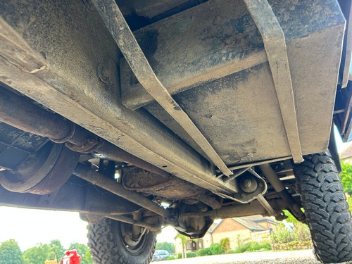 1987 Land Rover 110 Ambulance ex-Singapore Armed Forces In vendita (immagine 173 di 194)