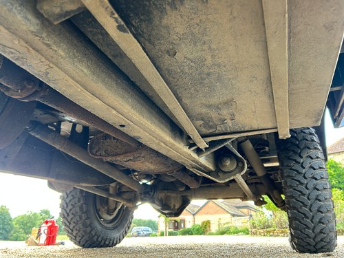 1987 Land Rover 110 Ambulance ex-Singapore Armed Forces In vendita (immagine 174 di 194)