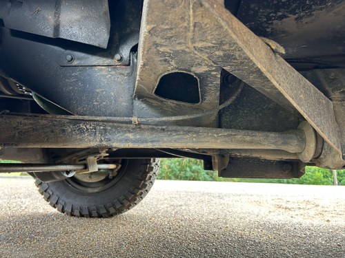 1987 Land Rover 110 Ambulance ex-Singapore Armed Forces In vendita (immagine 175 di 194)