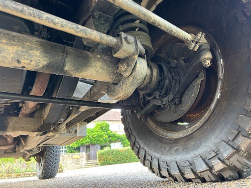 1987 Land Rover 110 Ambulance ex-Singapore Armed Forces In vendita (immagine 177 di 194)