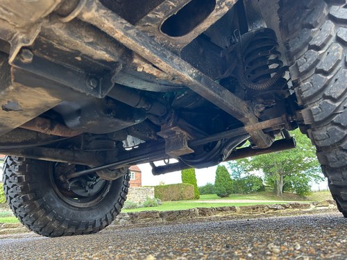 1987 Land Rover 110 Ambulance ex-Singapore Armed Forces In vendita (immagine 181 di 194)