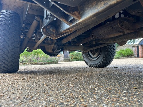 1987 Land Rover 110 Ambulance ex-Singapore Armed Forces In vendita (immagine 183 di 194)