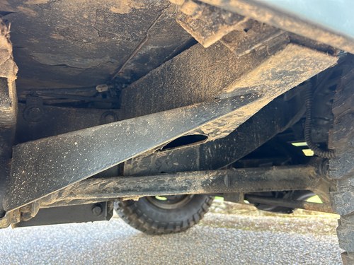 1987 Land Rover 110 Ambulance ex-Singapore Armed Forces In vendita (immagine 184 di 194)