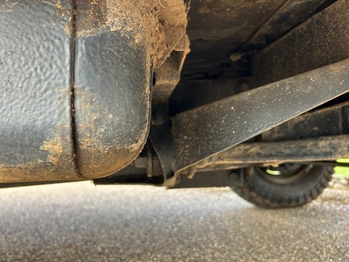 1987 Land Rover 110 Ambulance ex-Singapore Armed Forces In vendita (immagine 185 di 194)