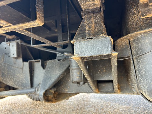 1987 Land Rover 110 Ambulance ex-Singapore Armed Forces In vendita (immagine 186 di 194)