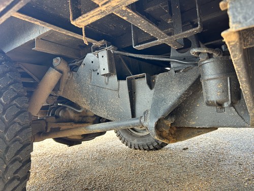 1987 Land Rover 110 Ambulance ex-Singapore Armed Forces In vendita (immagine 187 di 194)