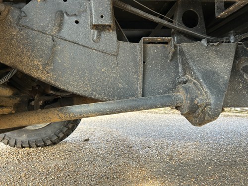 1987 Land Rover 110 Ambulance ex-Singapore Armed Forces In vendita (immagine 188 di 194)