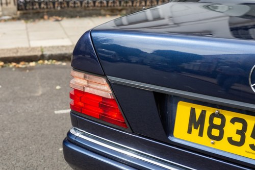 1994 Mercedes-Benz C124 320E à vendre (picture 98 of 150)