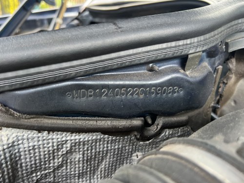 1994 Mercedes-Benz C124 320E à vendre (picture 119 of 150)