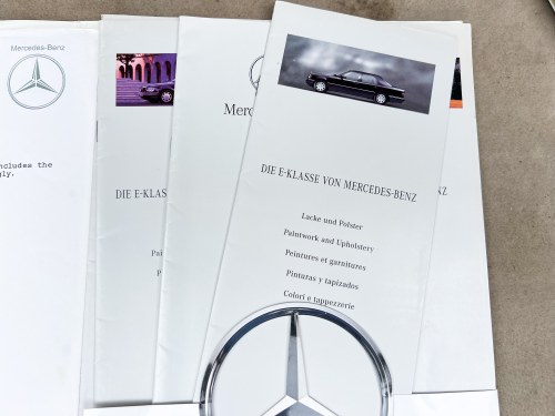 1994 Mercedes-Benz C124 320E à vendre (picture 134 of 150)