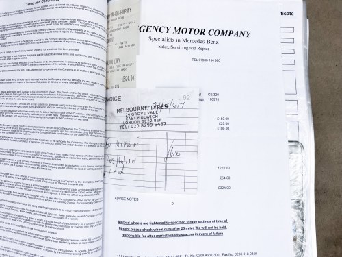 1994 Mercedes-Benz C124 320E à vendre (picture 143 of 150)