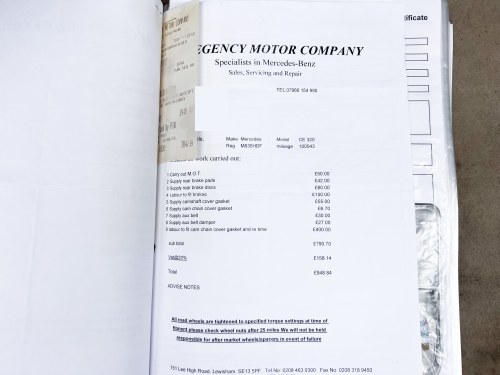 1994 Mercedes-Benz C124 320E à vendre (picture 146 of 150)