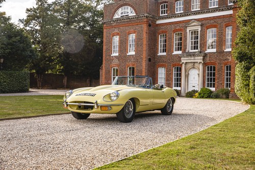 1970 Jaguar E-Type Series 2 4.2L OTS LHD In vendita (immagine 2 di 286)