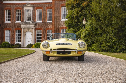 1970 Jaguar E-Type Series 2 4.2L OTS LHD In vendita (immagine 4 di 286)