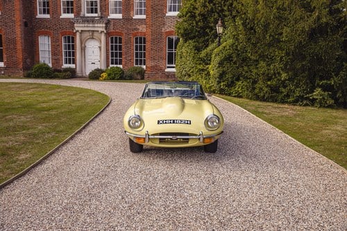 1970 Jaguar E-Type Series 2 4.2L OTS LHD In vendita (immagine 28 di 286)