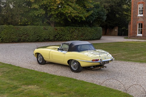 1970 Jaguar E-Type Series 2 4.2L OTS LHD In vendita (immagine 31 di 286)