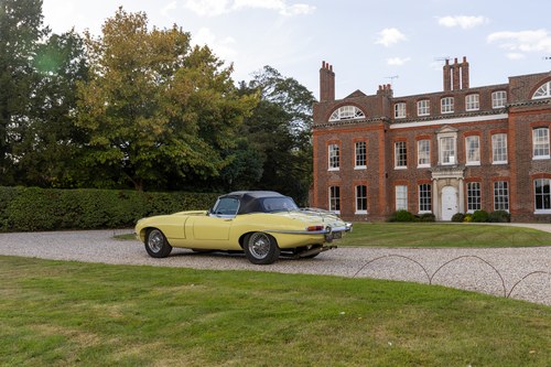 1970 Jaguar E-Type Series 2 4.2L OTS LHD In vendita (immagine 32 di 286)