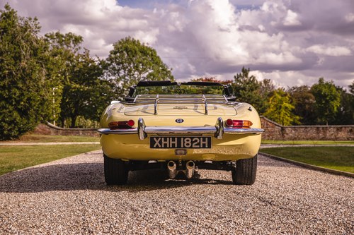 1970 Jaguar E-Type Series 2 4.2L OTS LHD In vendita (immagine 13 di 286)