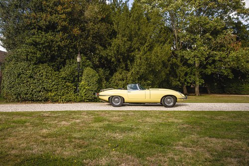 1970 Jaguar E-Type Series 2 4.2L OTS LHD In vendita (immagine 14 di 286)
