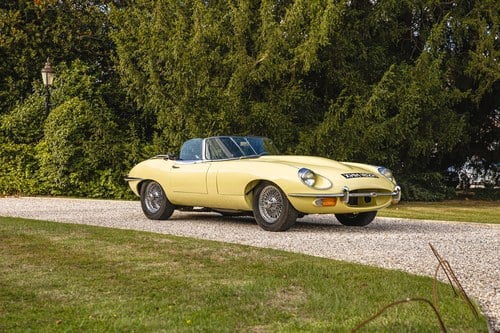 1970 Jaguar E-Type Series 2 4.2L OTS LHD In vendita (immagine 25 di 286)