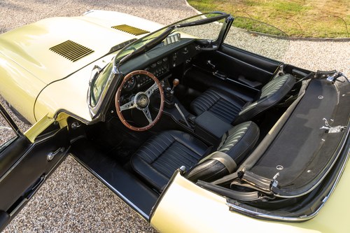 1970 Jaguar E-Type Series 2 4.2L OTS LHD In vendita (immagine 47 di 286)