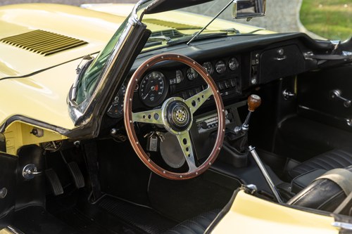 1970 Jaguar E-Type Series 2 4.2L OTS LHD In vendita (immagine 50 di 286)