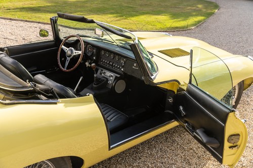 1970 Jaguar E-Type Series 2 4.2L OTS LHD In vendita (immagine 52 di 286)