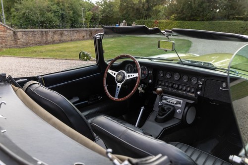 1970 Jaguar E-Type Series 2 4.2L OTS LHD In vendita (immagine 60 di 286)