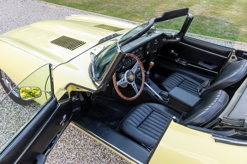 1970 Jaguar E-Type Series 2 4.2L OTS LHD In vendita (immagine 66 di 286)