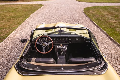 1970 Jaguar E-Type Series 2 4.2L OTS LHD In vendita (immagine 68 di 286)