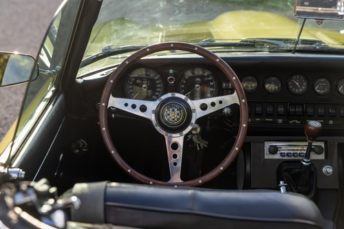 1970 Jaguar E-Type Series 2 4.2L OTS LHD In vendita (immagine 76 di 286)