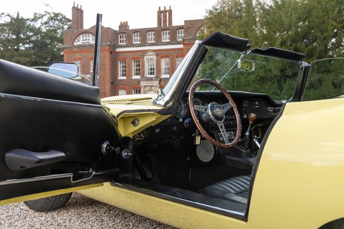 1970 Jaguar E-Type Series 2 4.2L OTS LHD In vendita (immagine 83 di 286)