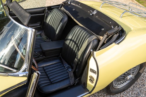 1970 Jaguar E-Type Series 2 4.2L OTS LHD In vendita (immagine 97 di 286)