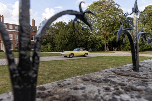 1970 Jaguar E-Type Series 2 4.2L OTS LHD In vendita (immagine 101 di 286)