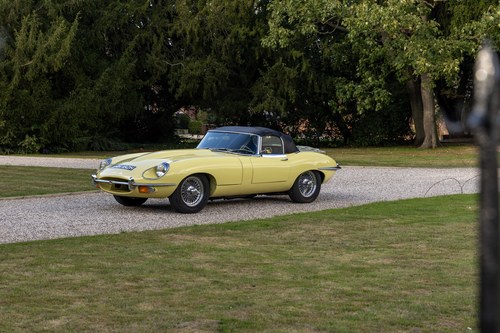 1970 Jaguar E-Type Series 2 4.2L OTS LHD In vendita (immagine 103 di 286)
