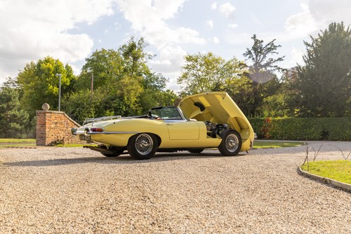 1970 Jaguar E-Type Series 2 4.2L OTS LHD In vendita (immagine 105 di 286)