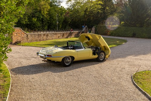 1970 Jaguar E-Type Series 2 4.2L OTS LHD In vendita (immagine 106 di 286)